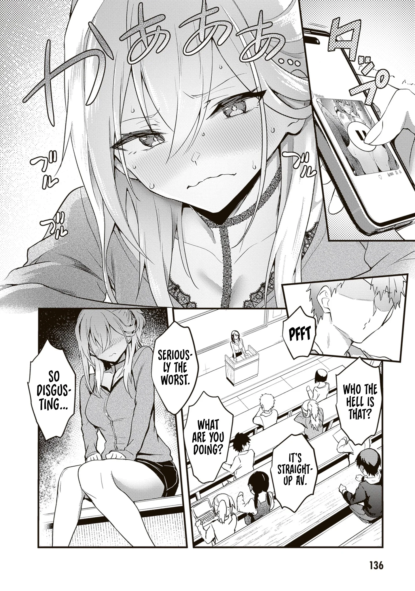 Otona wo Shiritai Onnatomodachi Chapter 12 page 15 - 