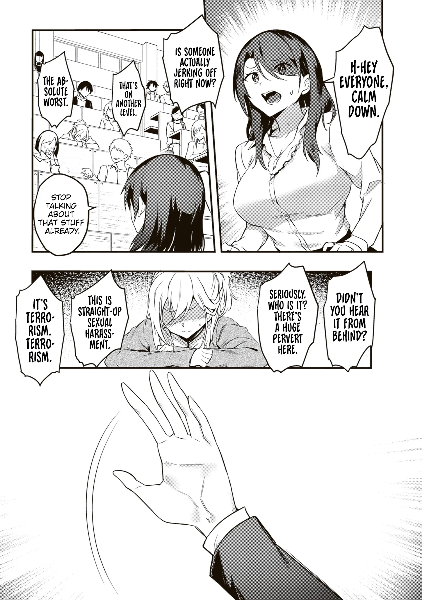 Otona wo Shiritai Onnatomodachi Chapter 12 page 16 - 