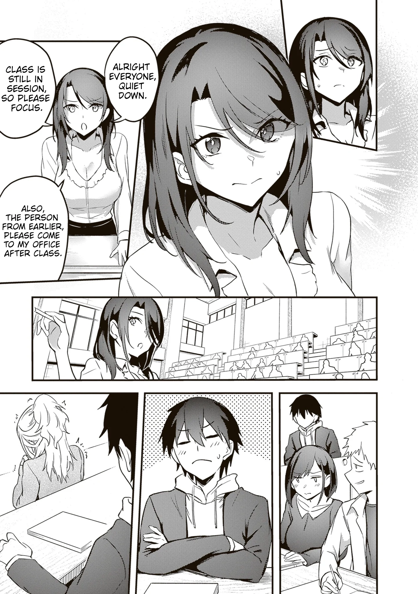Otona wo Shiritai Onnatomodachi Chapter 12 page 18 - 