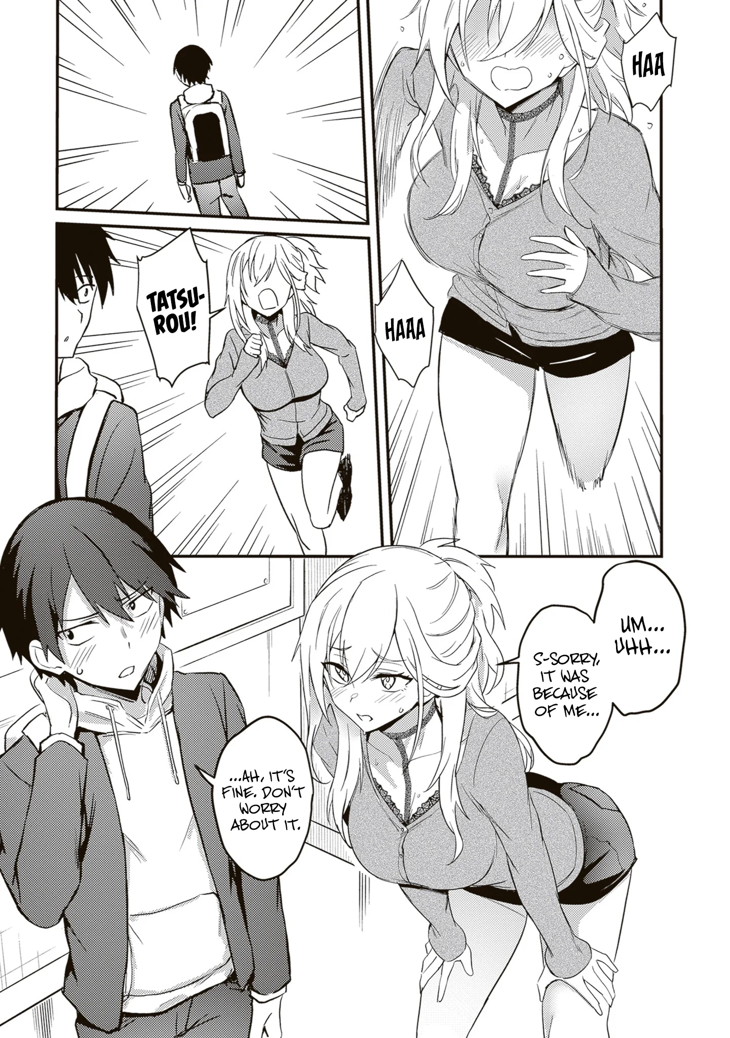 Otona wo Shiritai Onnatomodachi Chapter 12 page 20 - 