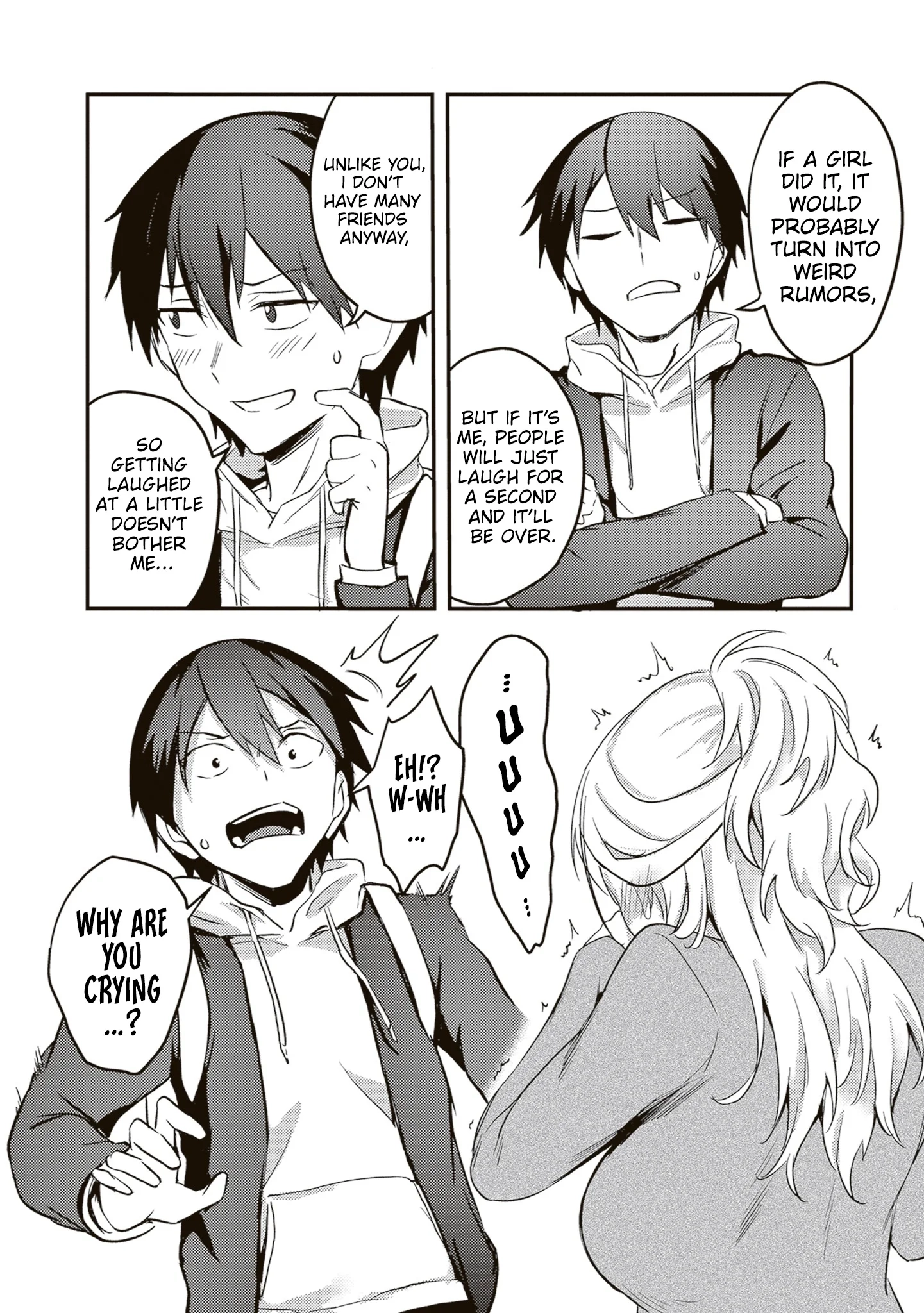 Otona wo Shiritai Onnatomodachi Chapter 12 page 21 - 