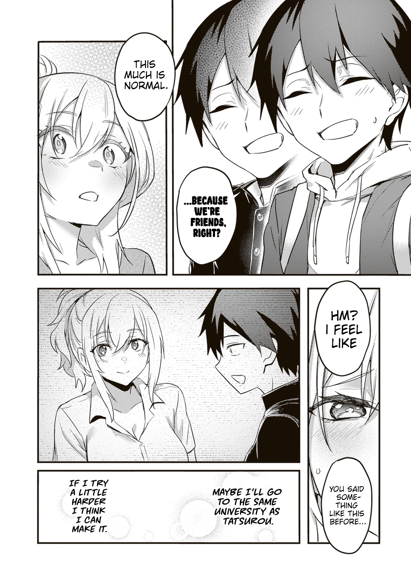 Otona wo Shiritai Onnatomodachi Chapter 12 page 23 - 