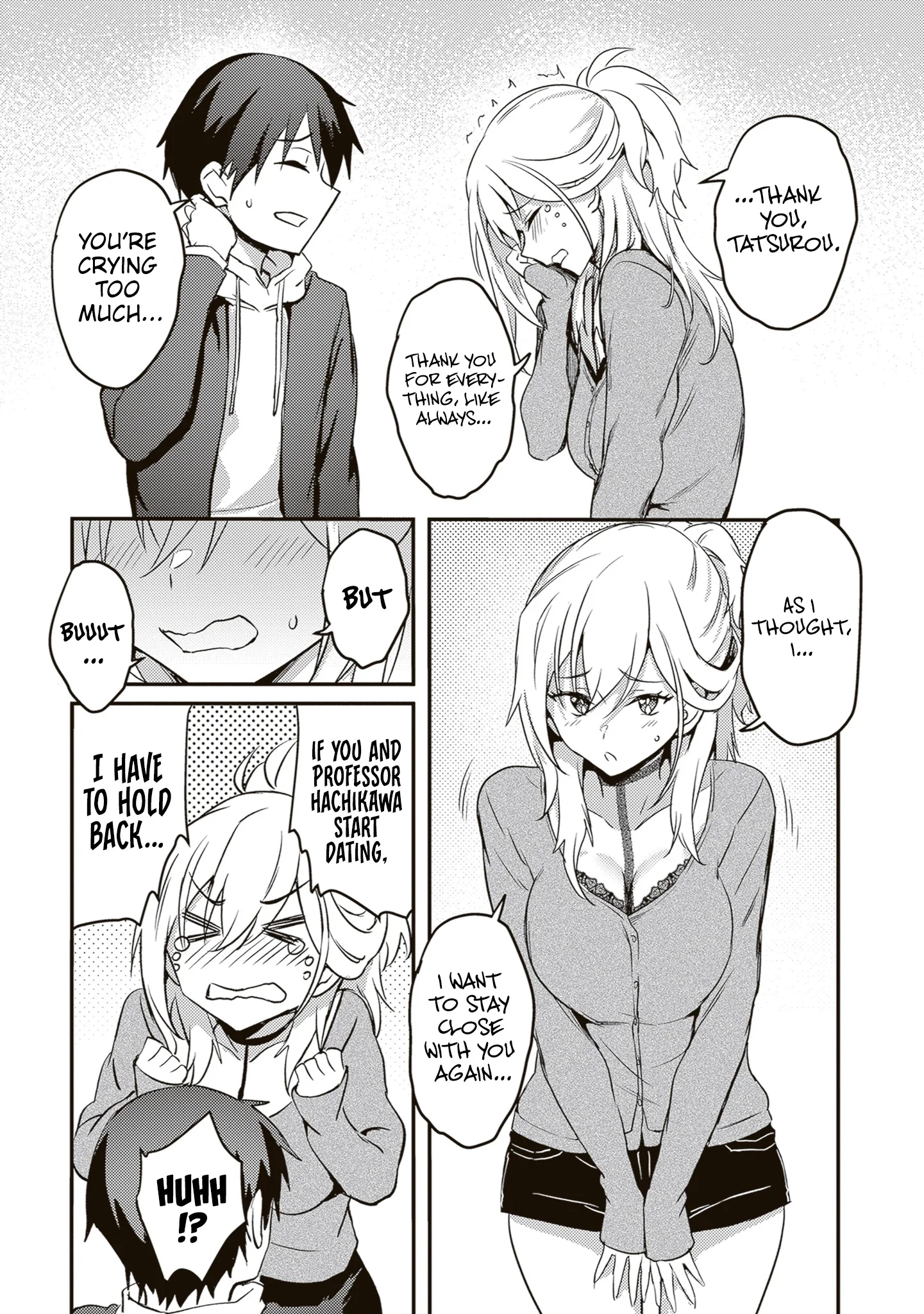 Otona wo Shiritai Onnatomodachi Chapter 12 page 24 - 