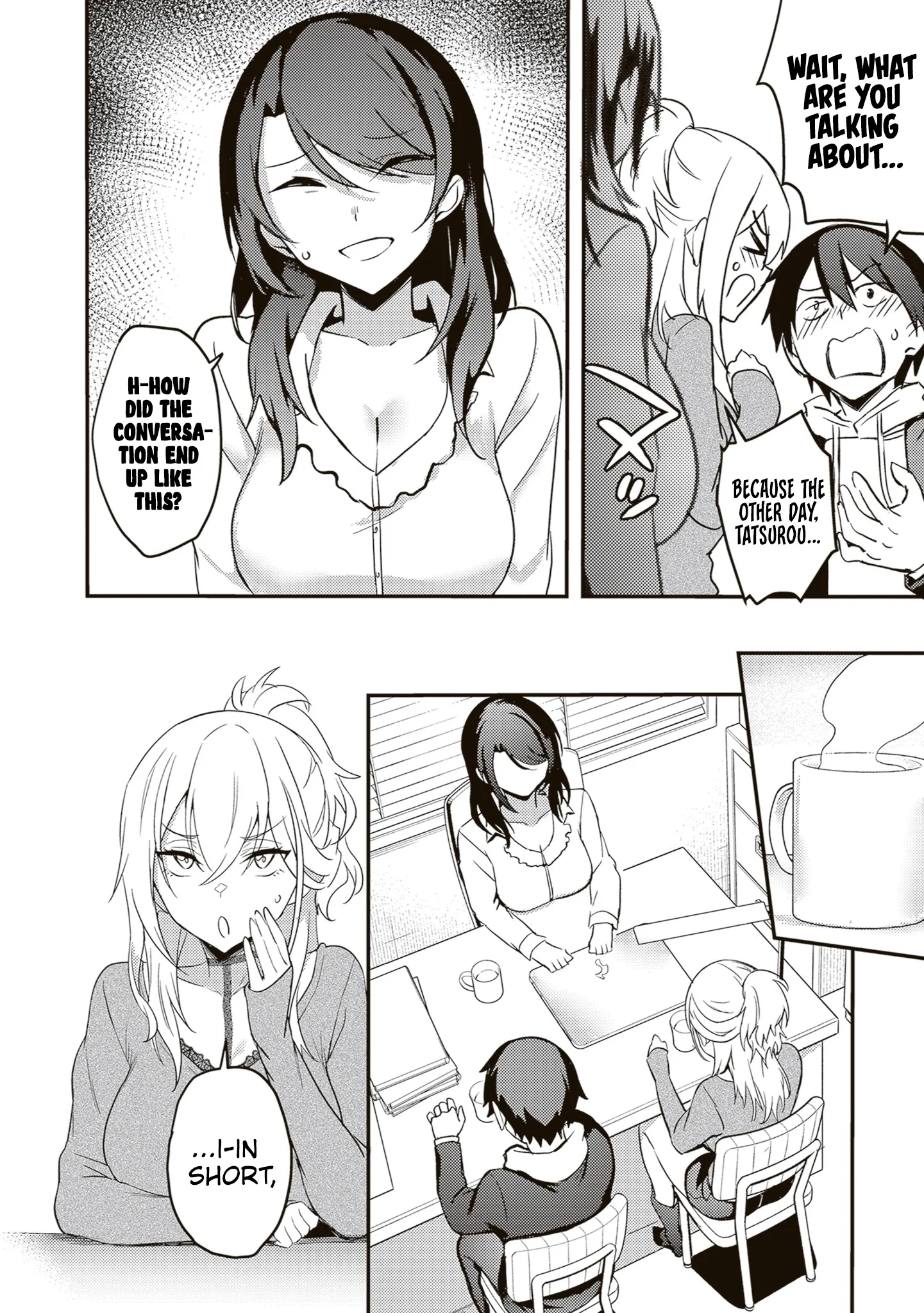 Otona wo Shiritai Onnatomodachi Chapter 12 page 25 - 