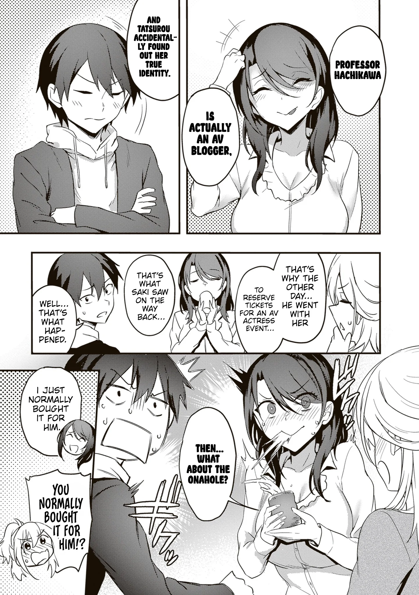 Otona wo Shiritai Onnatomodachi Chapter 12 page 26 - 