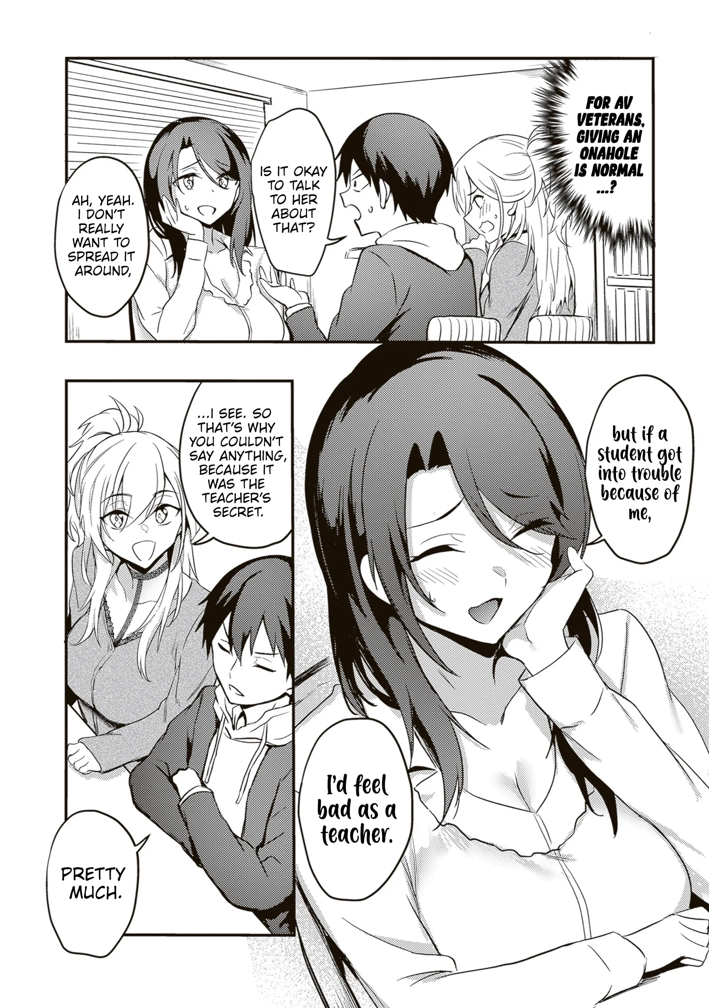 Otona wo Shiritai Onnatomodachi Chapter 12 page 27 - 