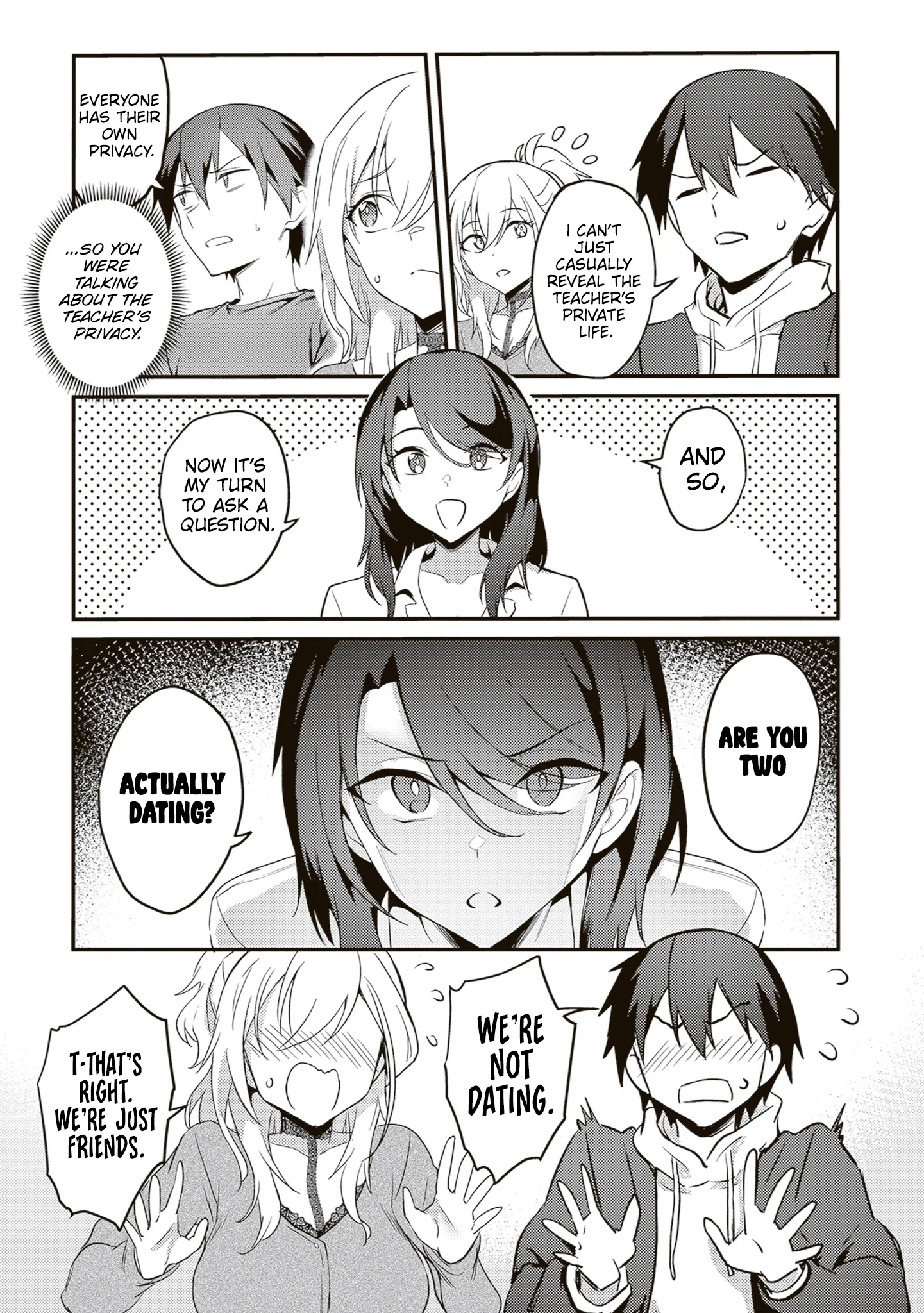 Otona wo Shiritai Onnatomodachi Chapter 12 page 28 - 