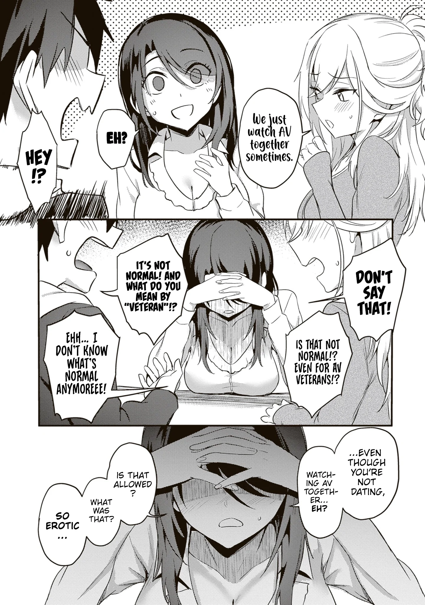 Otona wo Shiritai Onnatomodachi Chapter 12 page 29 - 