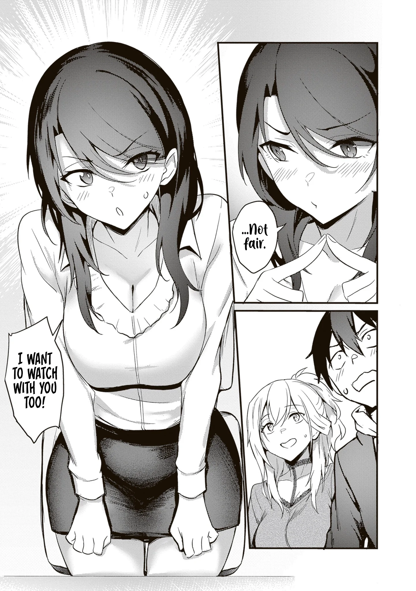 Otona wo Shiritai Onnatomodachi Chapter 12 page 30 - 