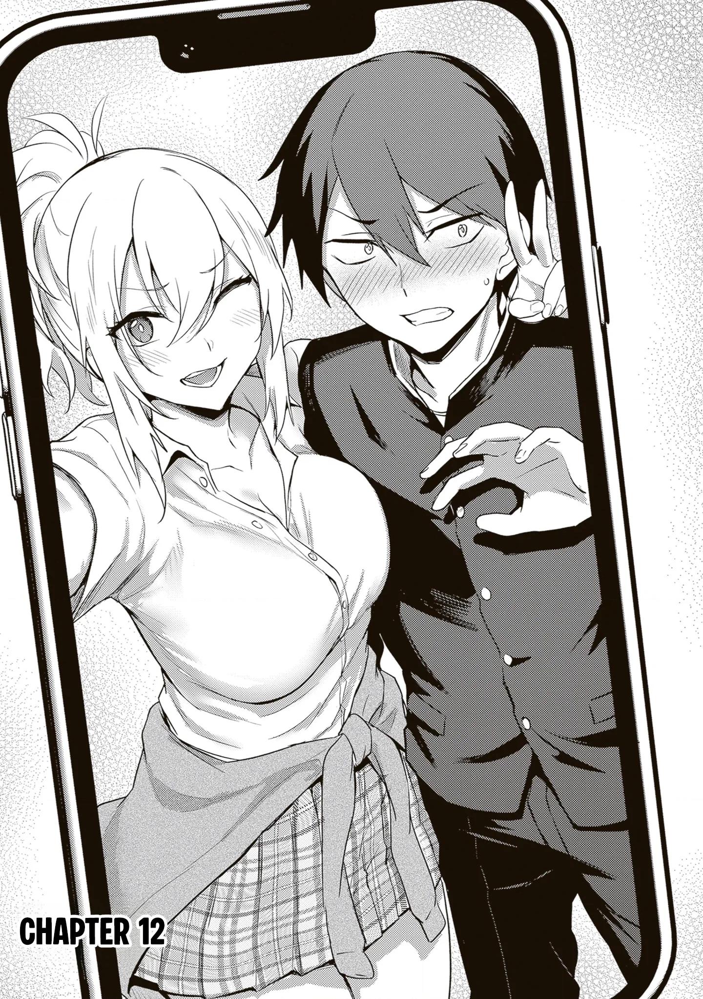 Otona wo Shiritai Onnatomodachi Chapter 12 page 4 - 
