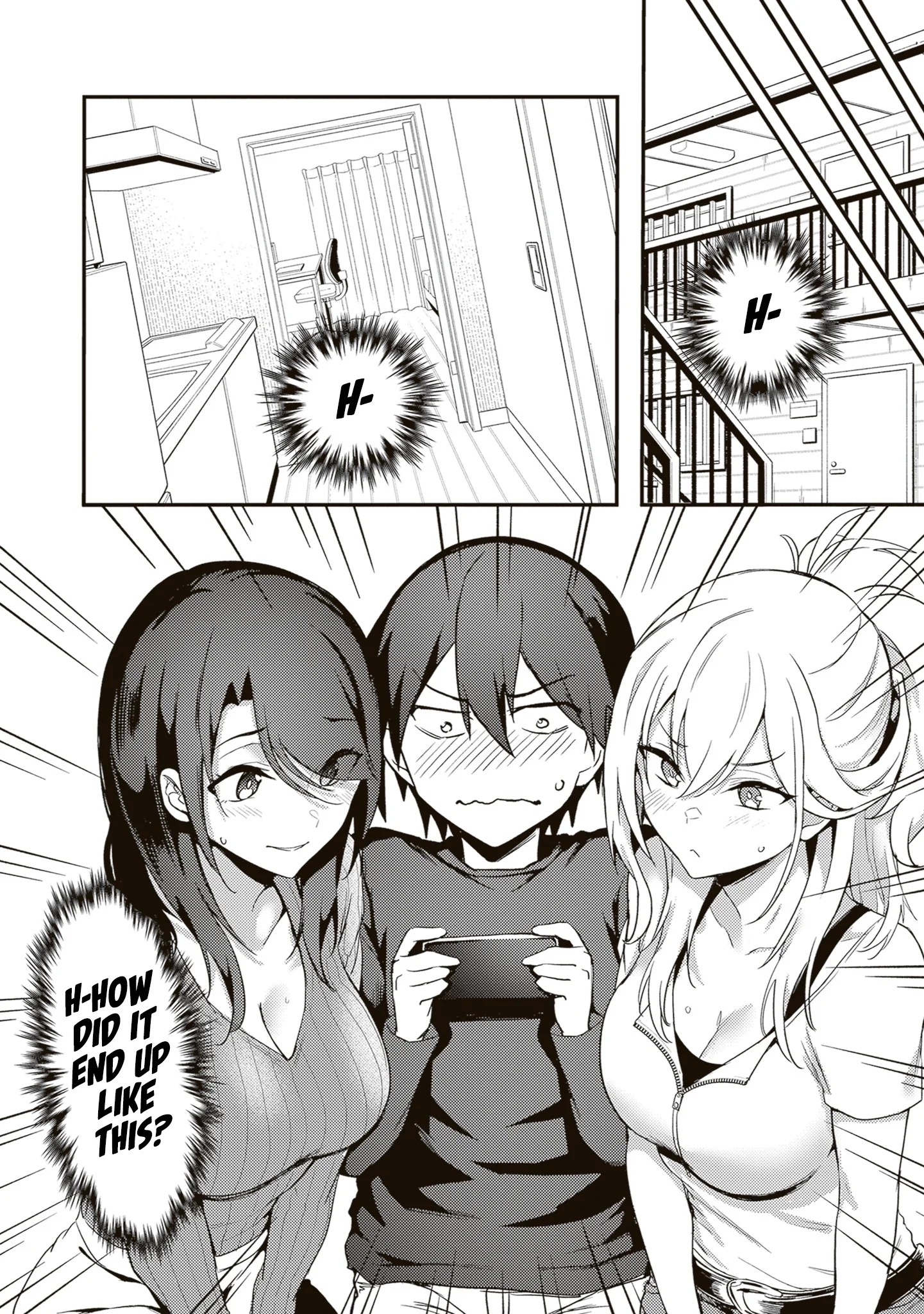 Otona wo Shiritai Onnatomodachi Chapter 12 page 31 - 