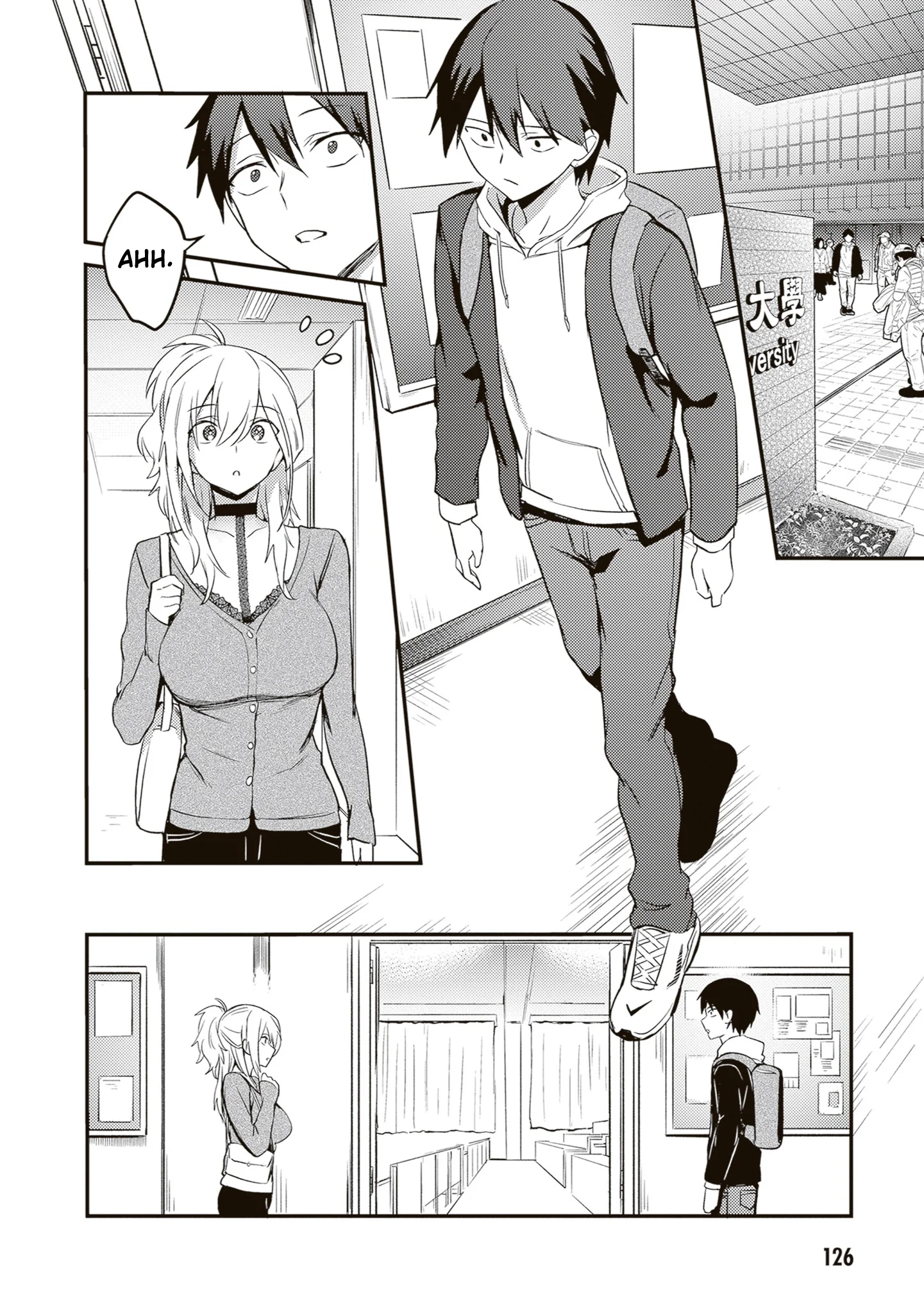 Otona wo Shiritai Onnatomodachi Chapter 12 page 5 - 