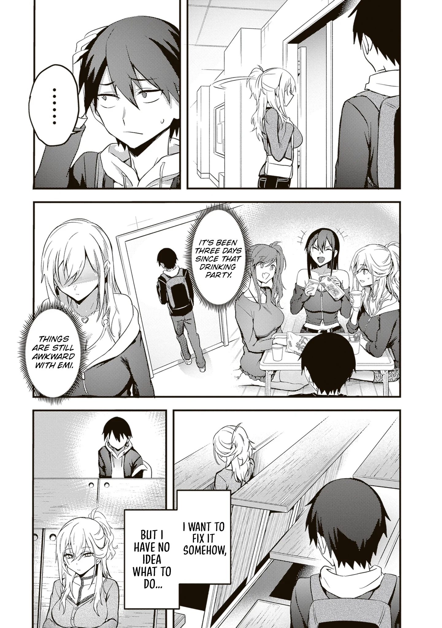 Otona wo Shiritai Onnatomodachi Chapter 12 page 6 - 
