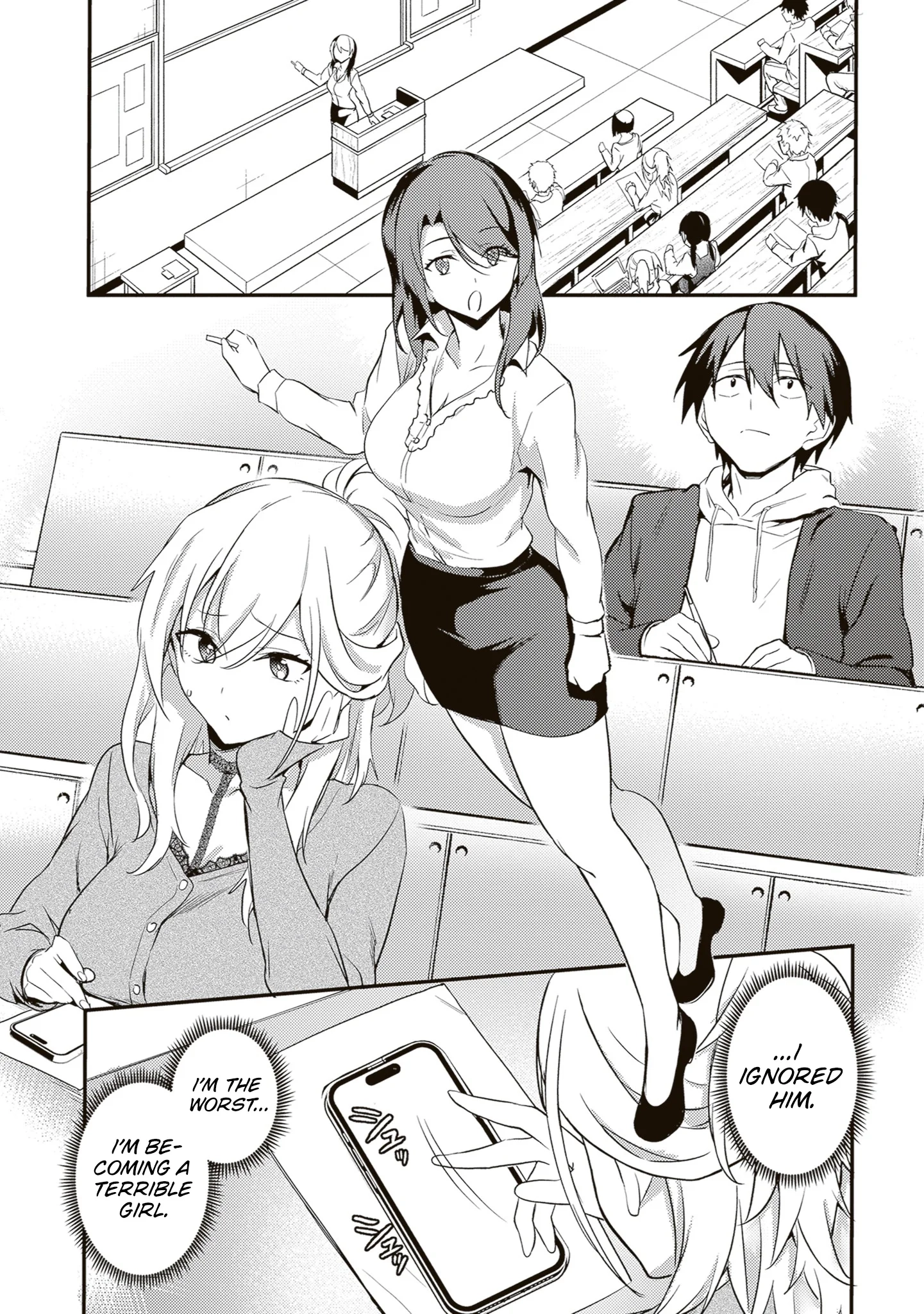 Otona wo Shiritai Onnatomodachi Chapter 12 page 7 - 