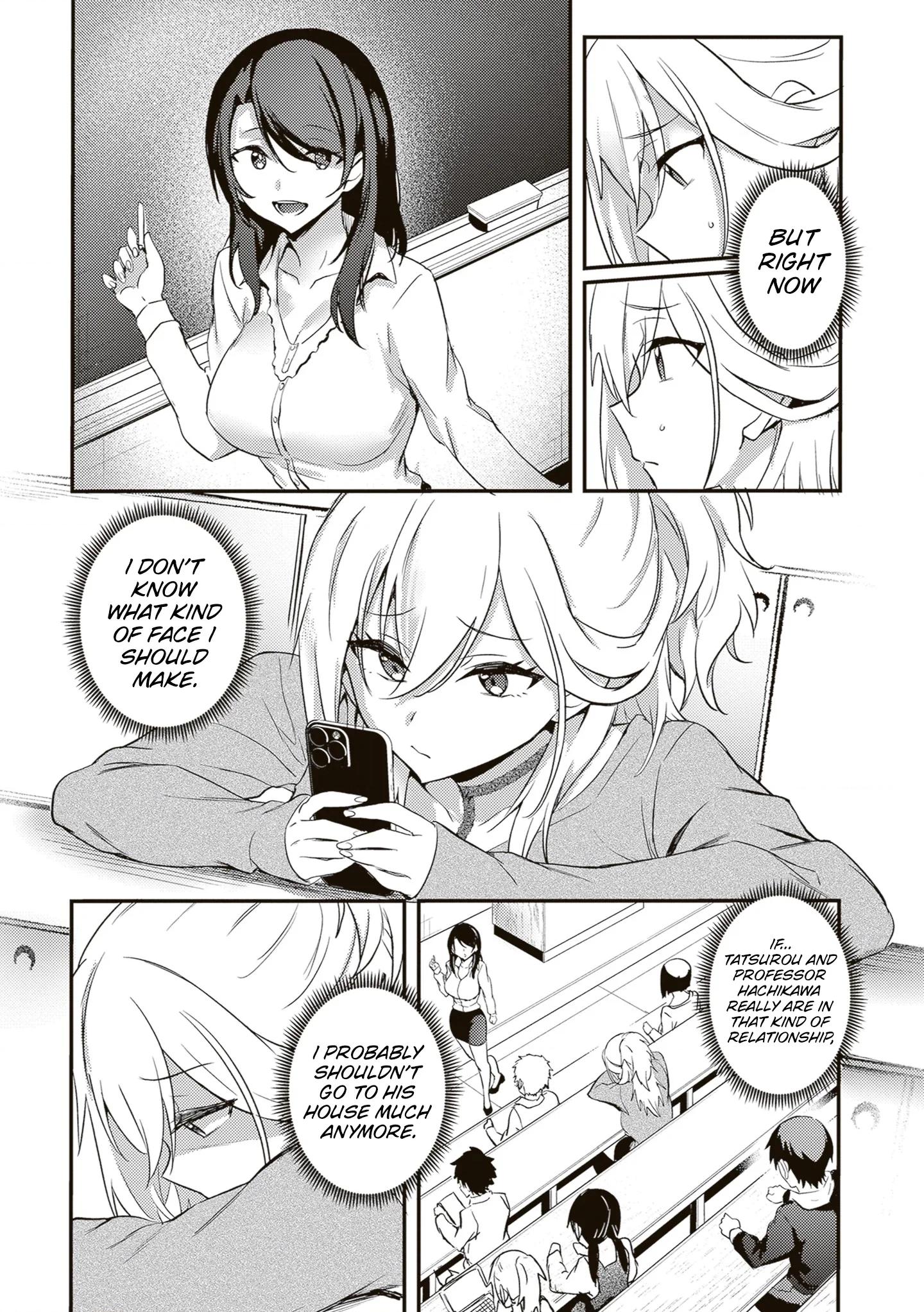 Otona wo Shiritai Onnatomodachi Chapter 12 page 8 - 