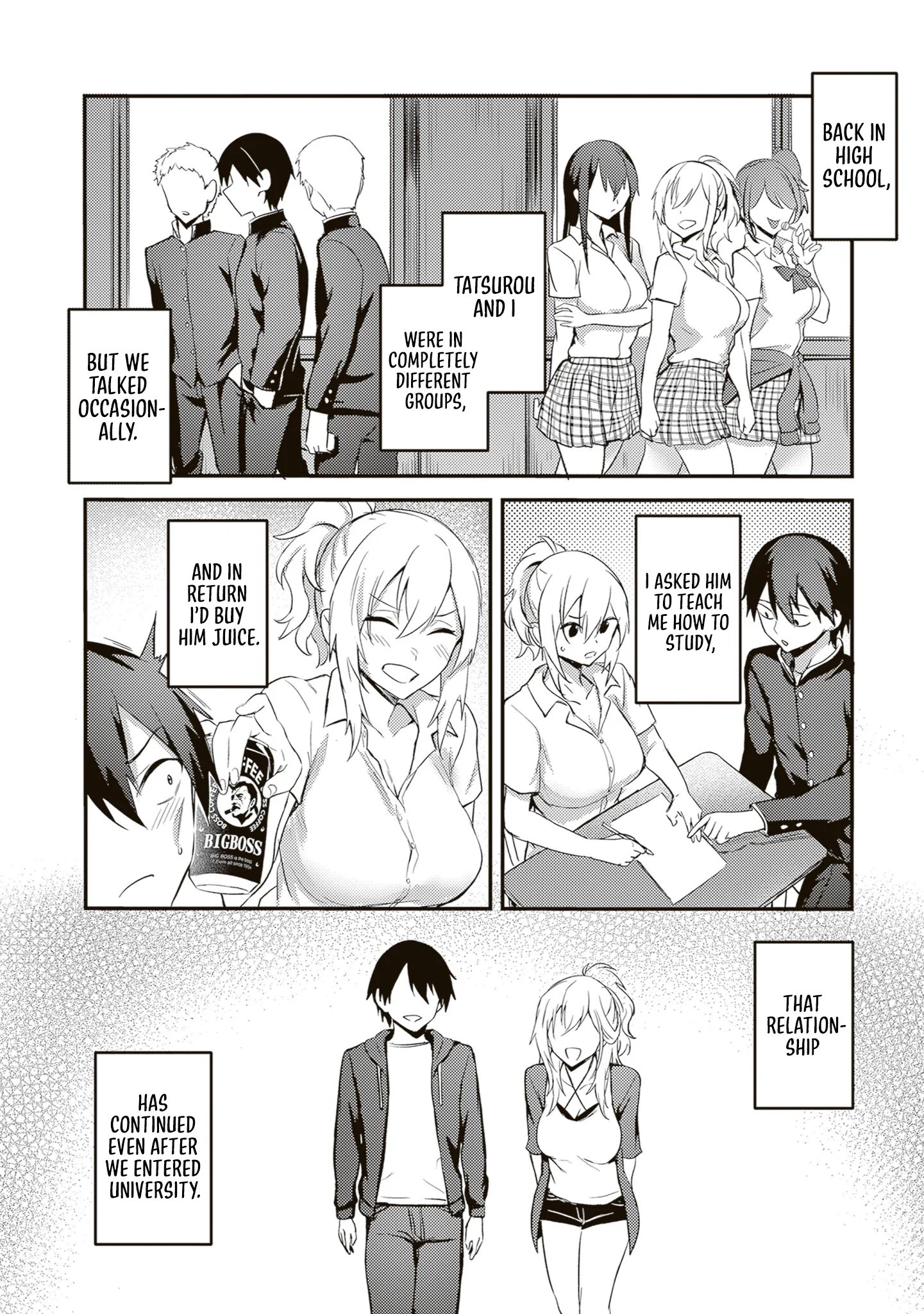 Otona wo Shiritai Onnatomodachi Chapter 12 page 9 - 