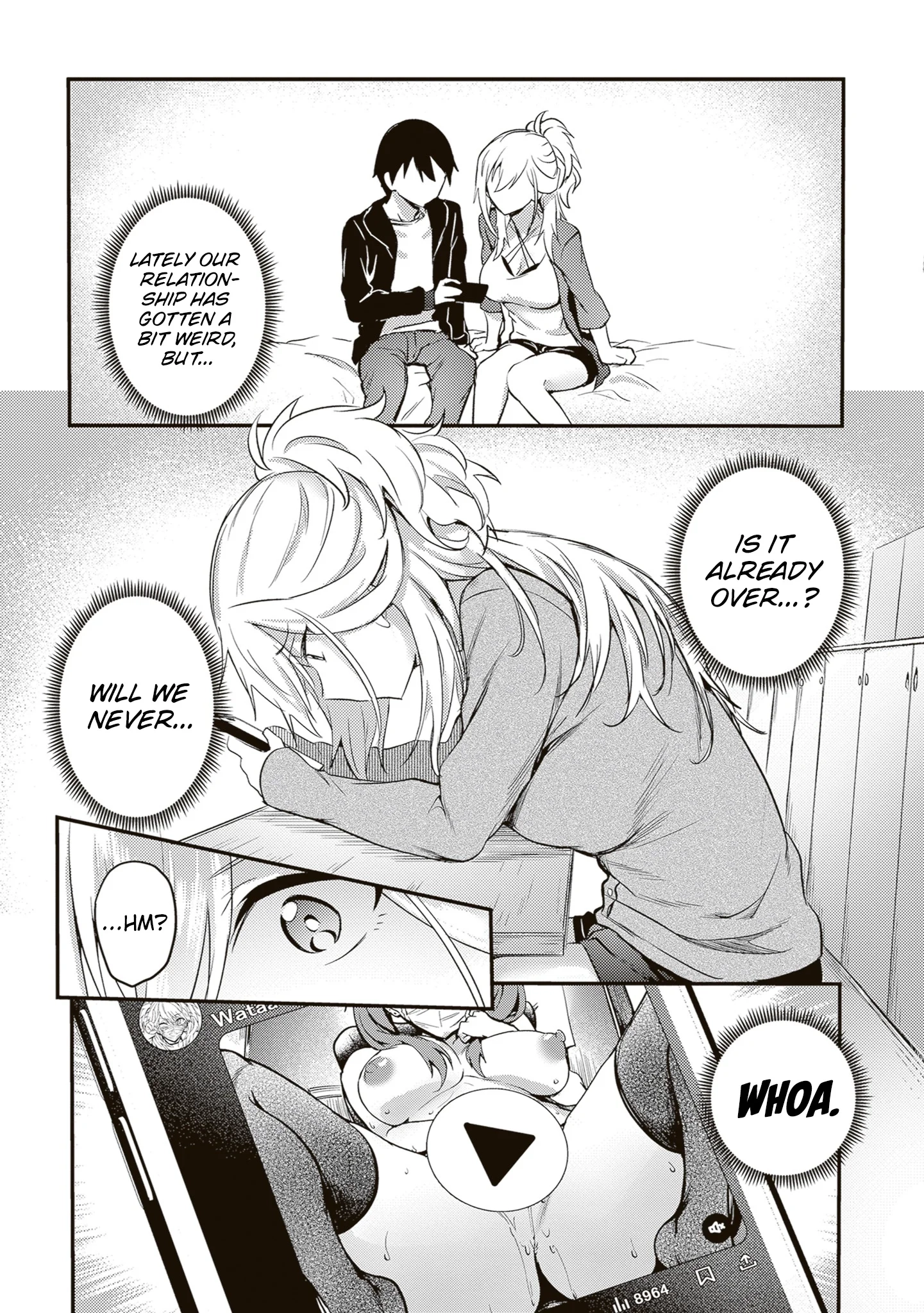 Otona wo Shiritai Onnatomodachi Chapter 12 page 10 - 