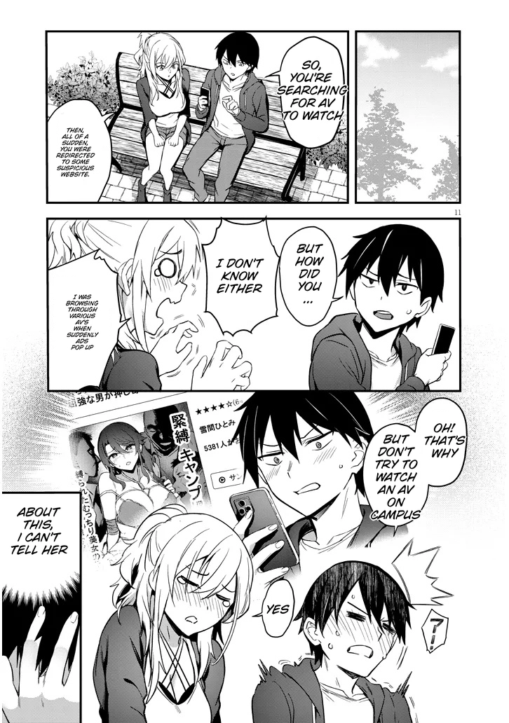 Otona wo Shiritai Onnatomodachi Chapter 2.1 page 11 - 
