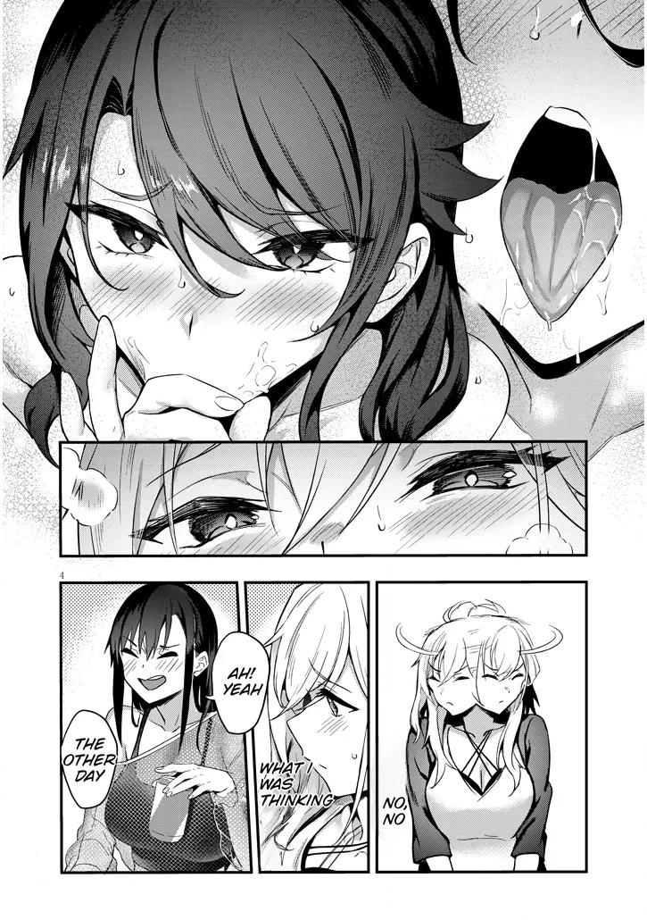Otona wo Shiritai Onnatomodachi Chapter 2.1 page 4 - 