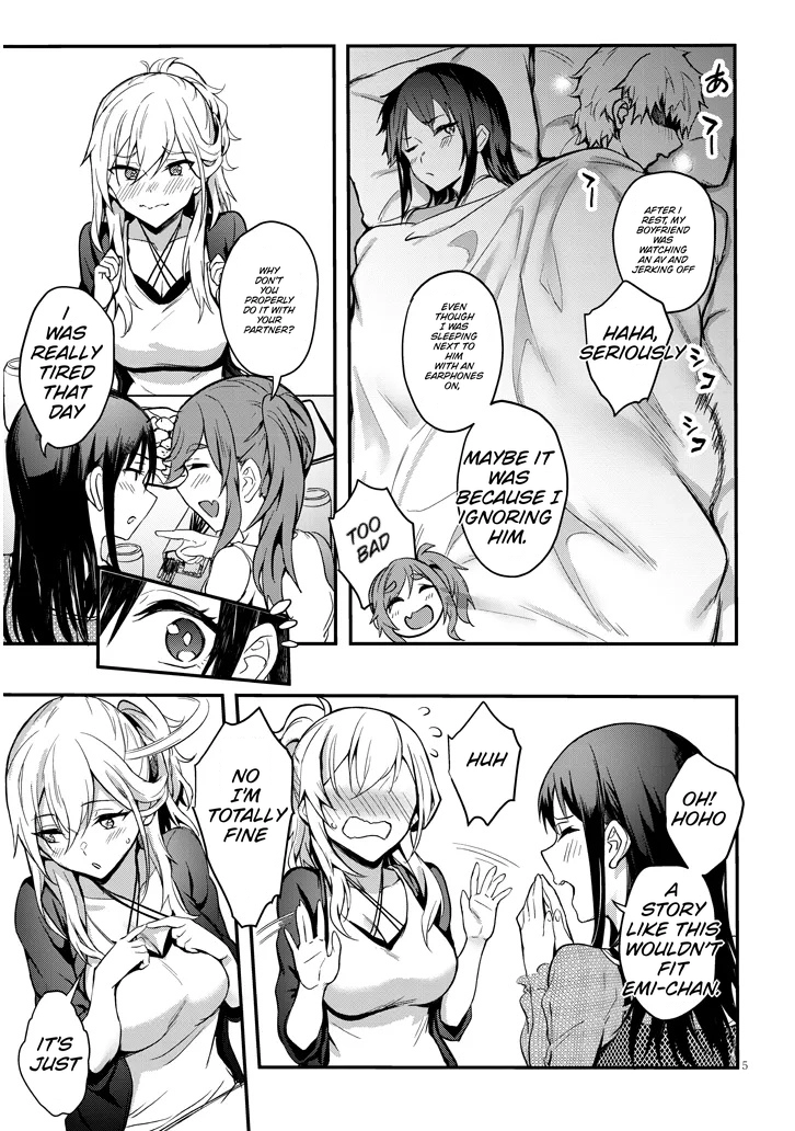Otona wo Shiritai Onnatomodachi Chapter 2.1 page 5 - 