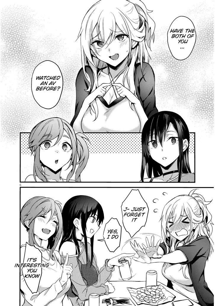 Otona wo Shiritai Onnatomodachi Chapter 2.1 page 6 - 