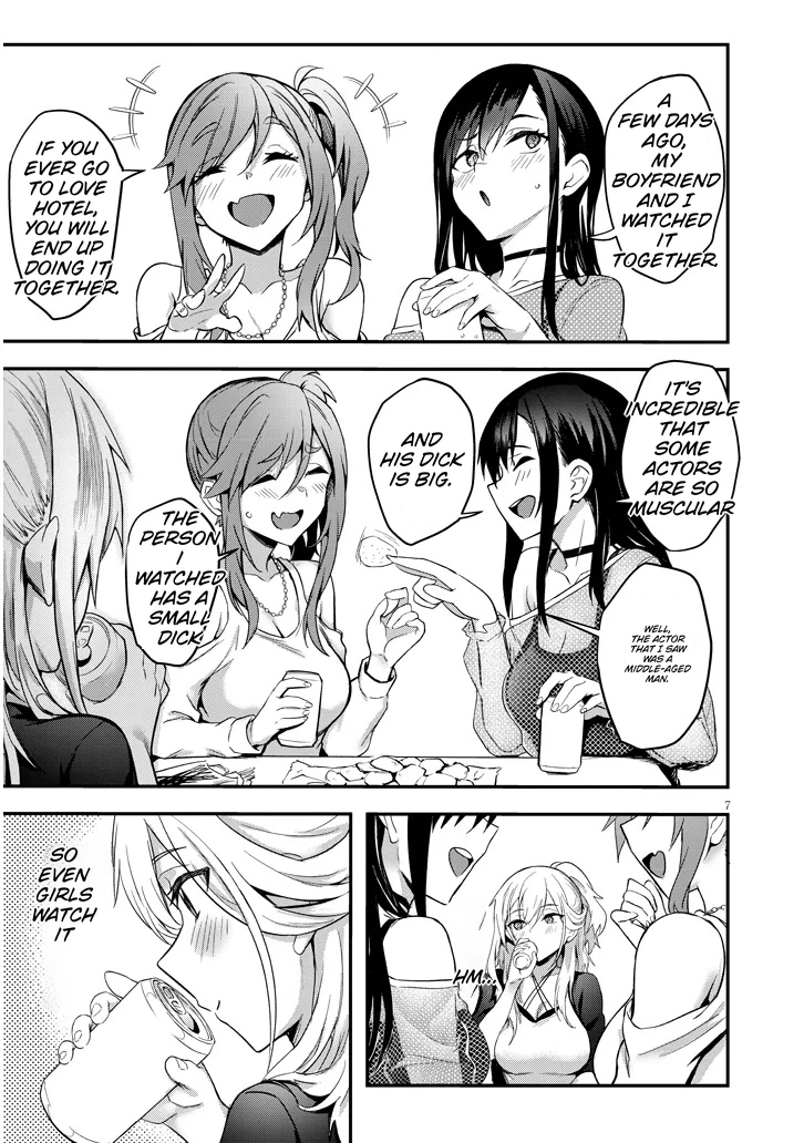 Otona wo Shiritai Onnatomodachi Chapter 2.1 page 7 - 