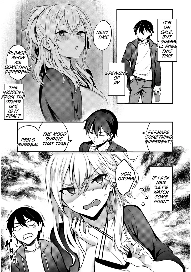 Otona wo Shiritai Onnatomodachi Chapter 2.1 page 9 - 