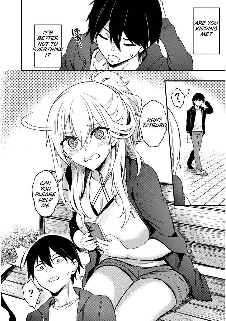 Otona wo Shiritai Onnatomodachi Chapter 2.1 page 10 - 