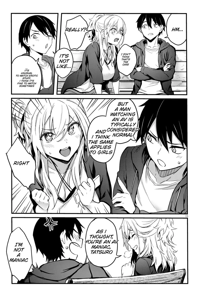 Otona wo Shiritai Onnatomodachi Chapter 2.2 page 2 - 