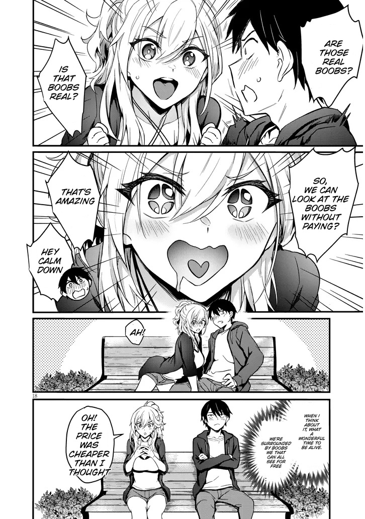 Otona wo Shiritai Onnatomodachi Chapter 2.2 page 5 - 
