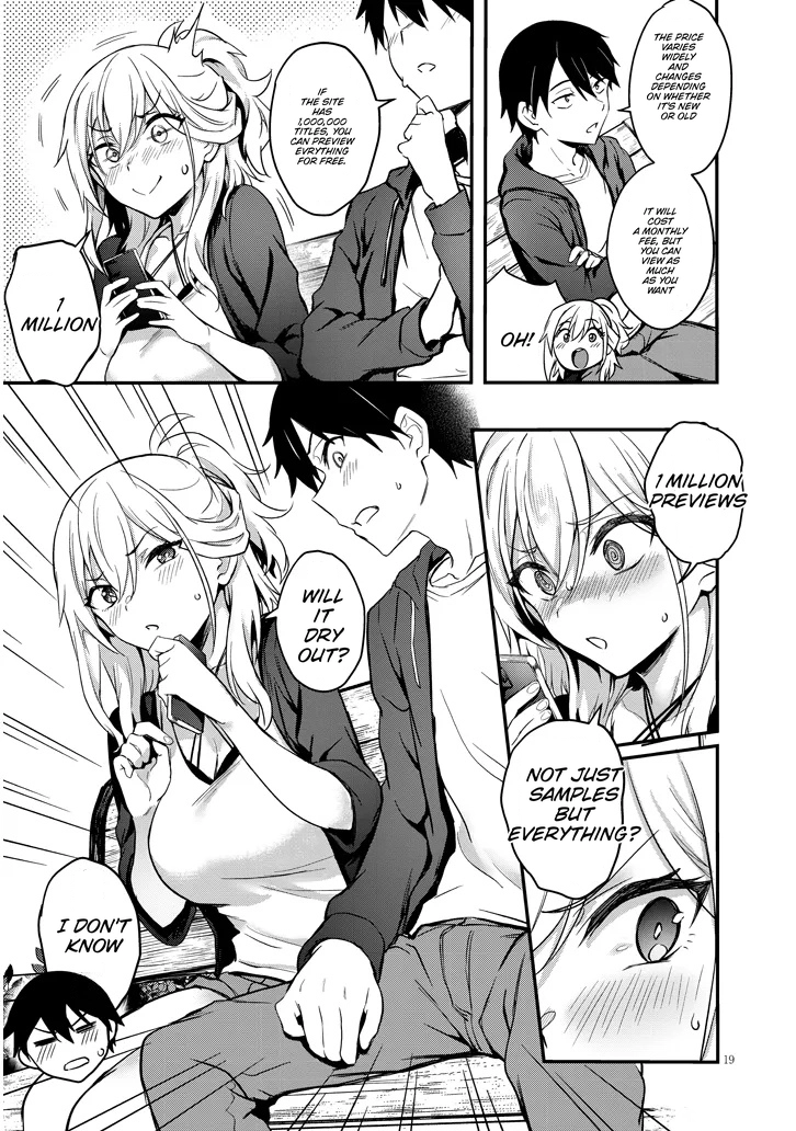 Otona wo Shiritai Onnatomodachi Chapter 2.2 page 6 - 
