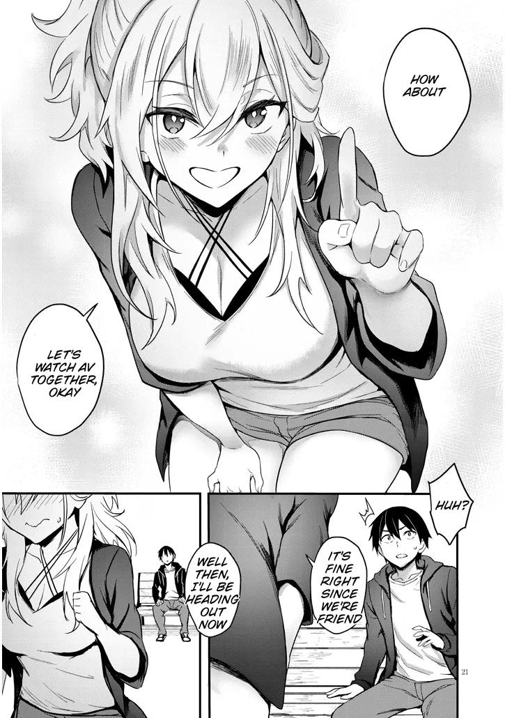 Otona wo Shiritai Onnatomodachi Chapter 2.2 page 8 - 