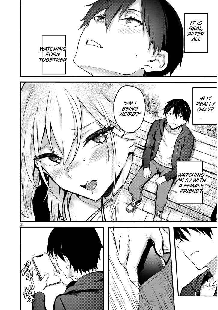 Otona wo Shiritai Onnatomodachi Chapter 2.2 page 9 - 