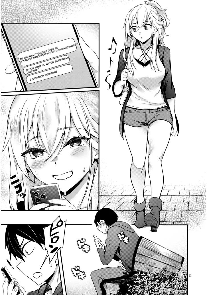 Otona wo Shiritai Onnatomodachi Chapter 2.2 page 10 - 