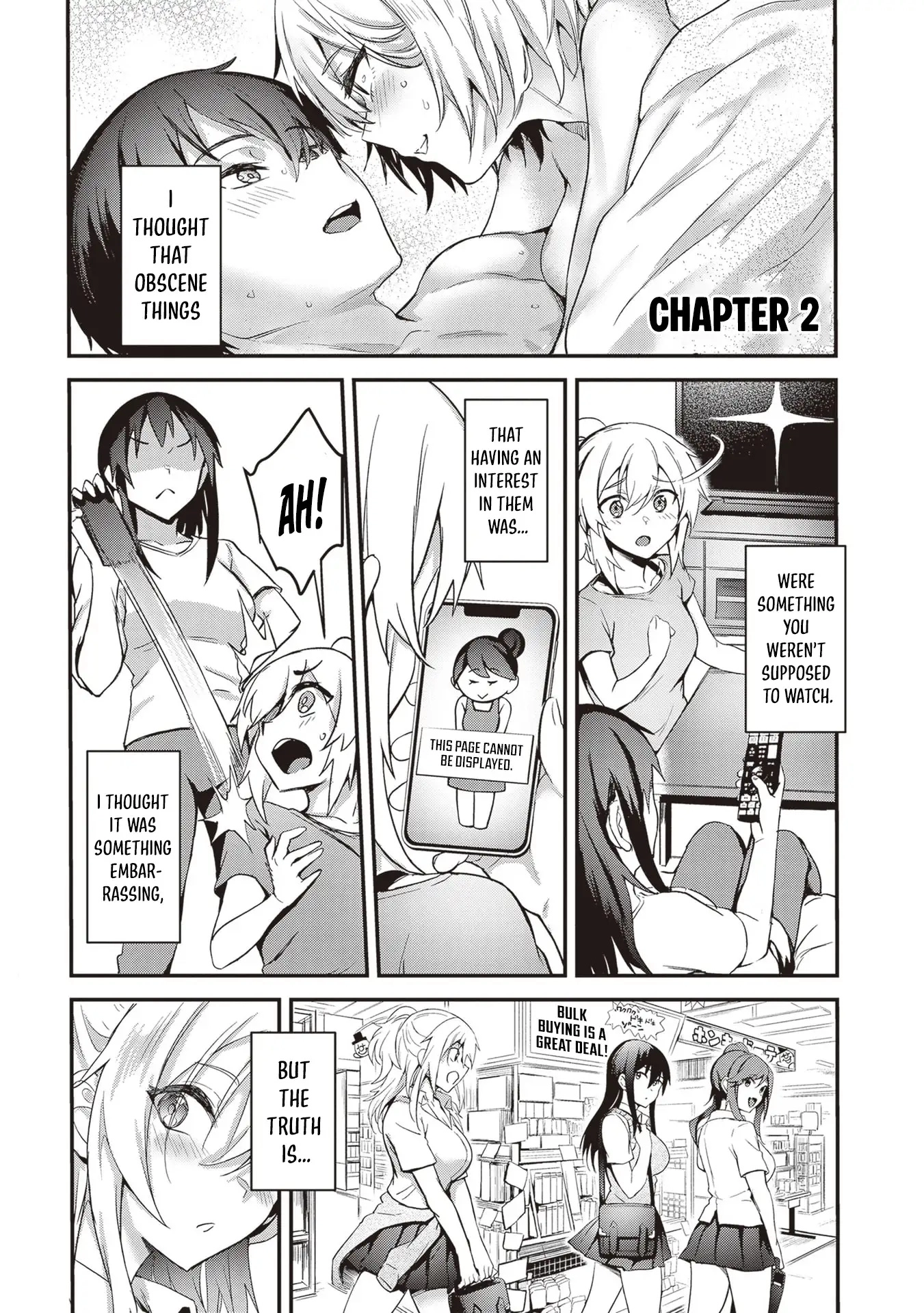 Otona wo Shiritai Onnatomodachi Chapter 2 page 2 - 