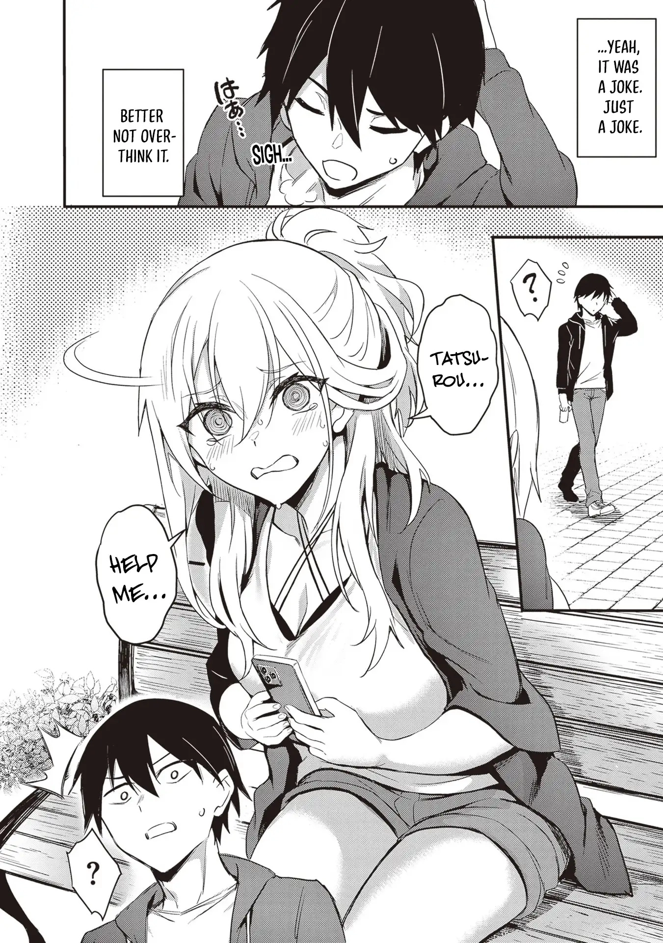 Otona wo Shiritai Onnatomodachi Chapter 2 page 11 - 