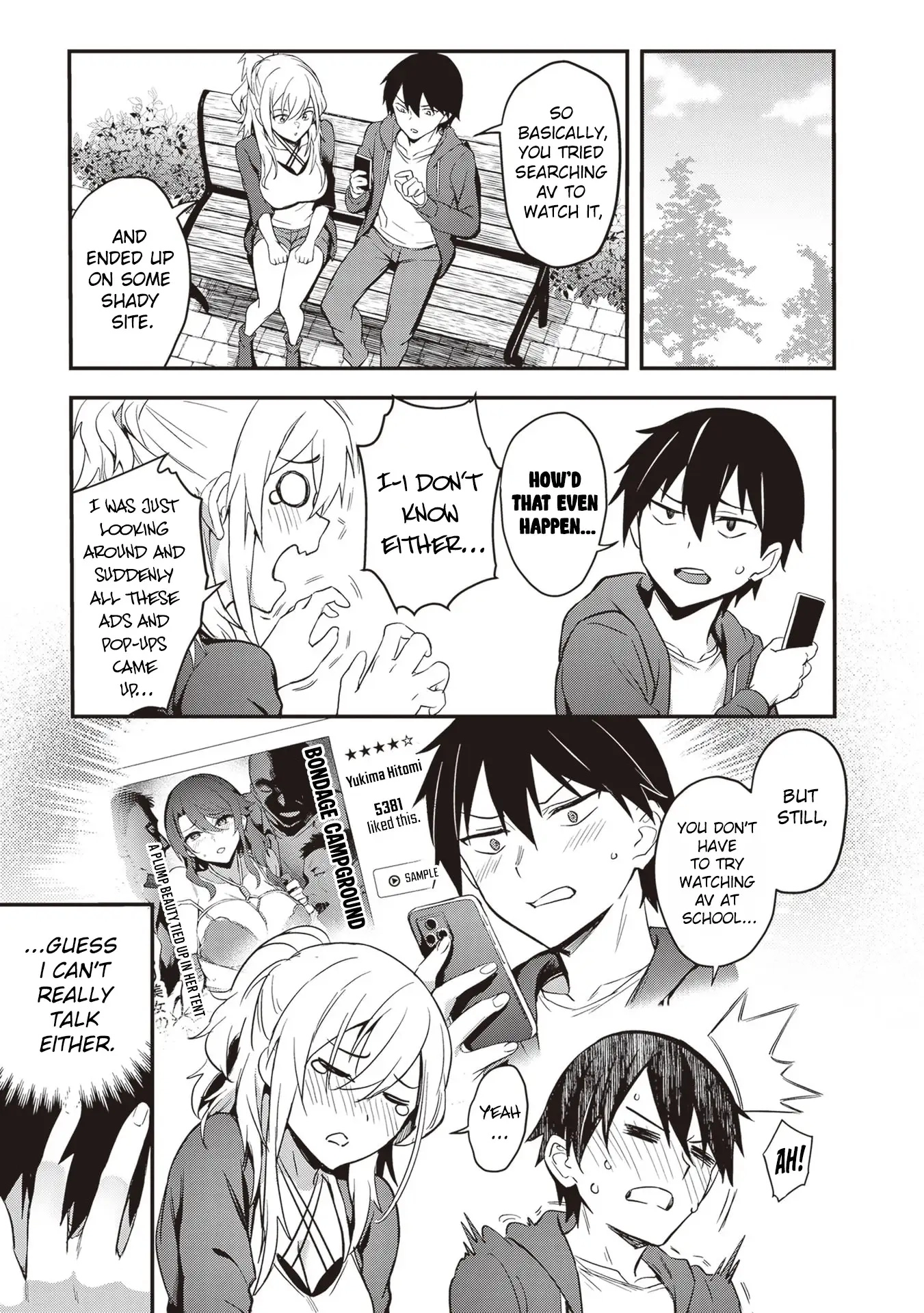 Otona wo Shiritai Onnatomodachi Chapter 2 page 12 - 
