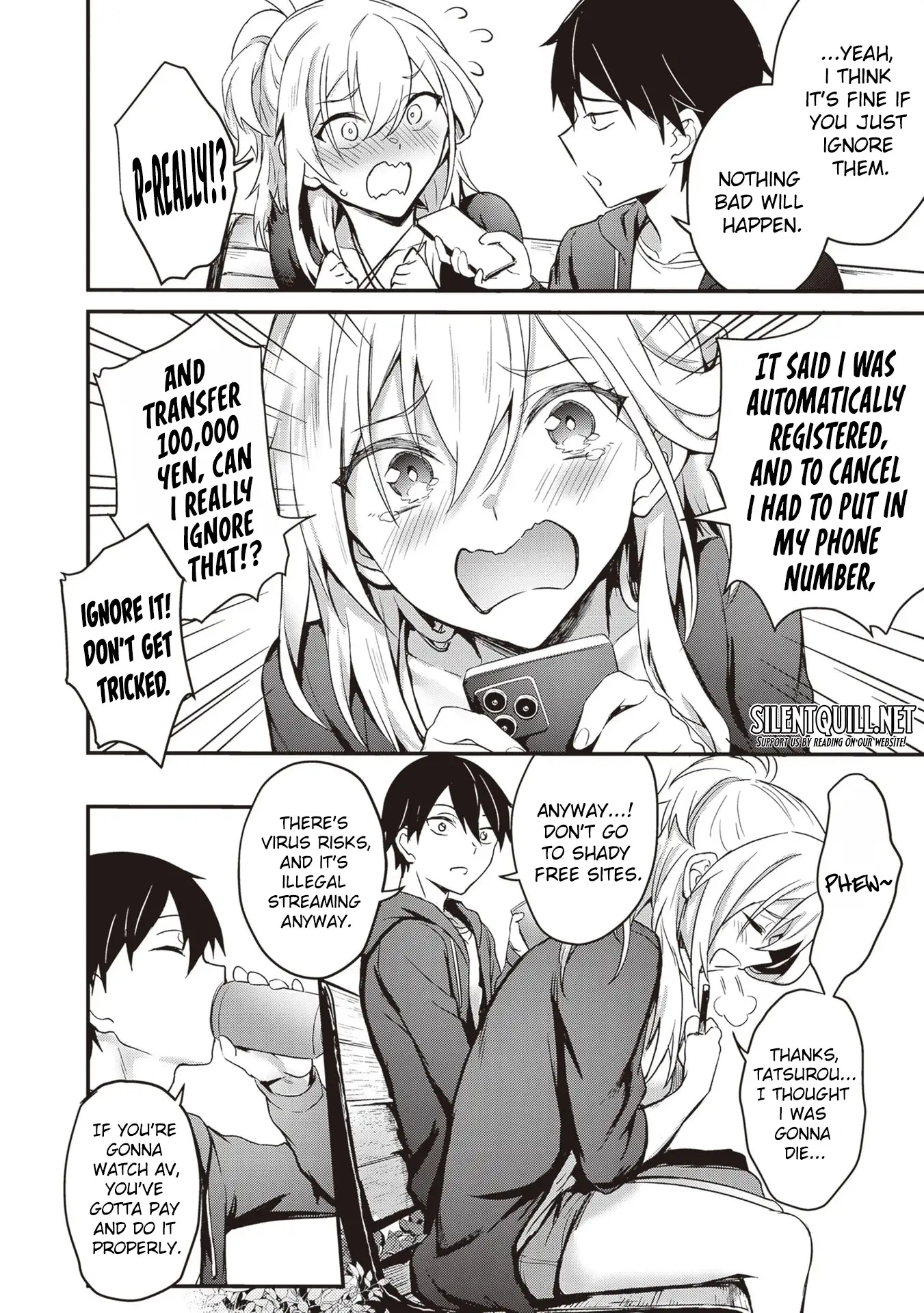 Otona wo Shiritai Onnatomodachi Chapter 2 page 13 - 