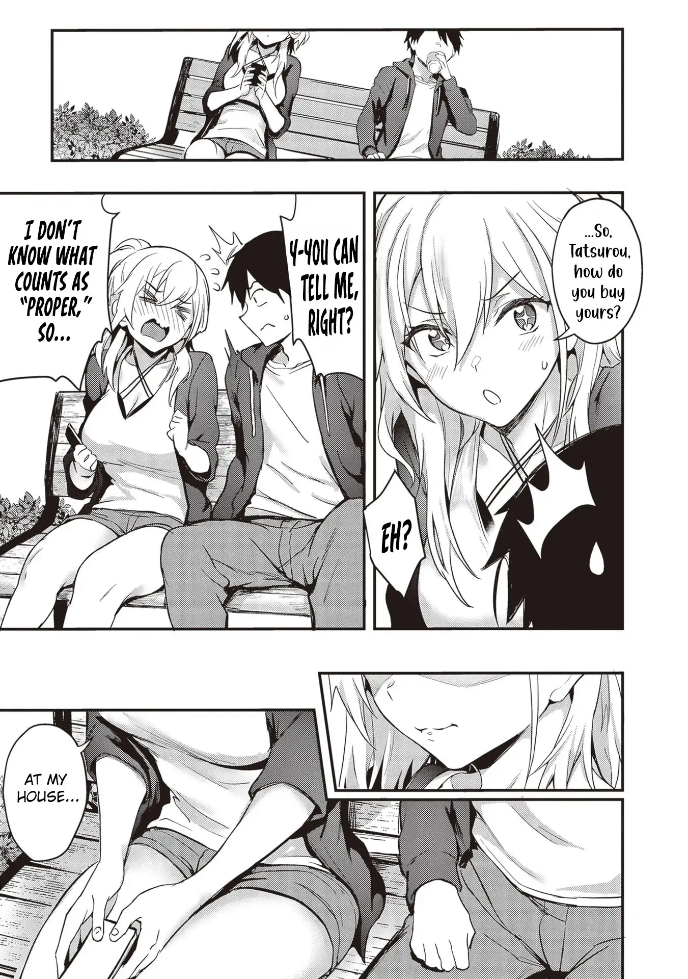 Otona wo Shiritai Onnatomodachi Chapter 2 page 14 - 