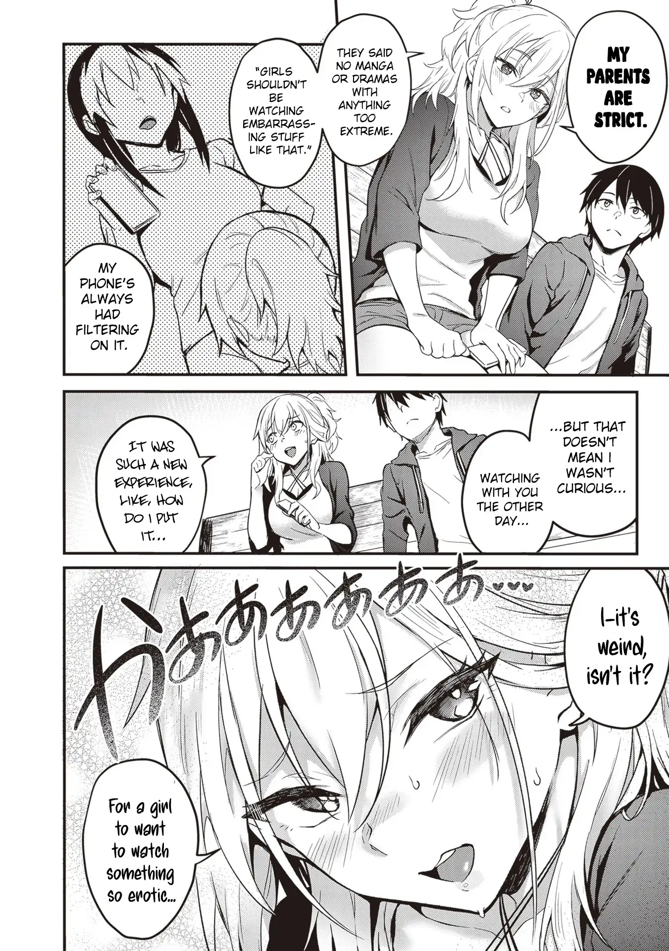 Otona wo Shiritai Onnatomodachi Chapter 2 page 15 - 