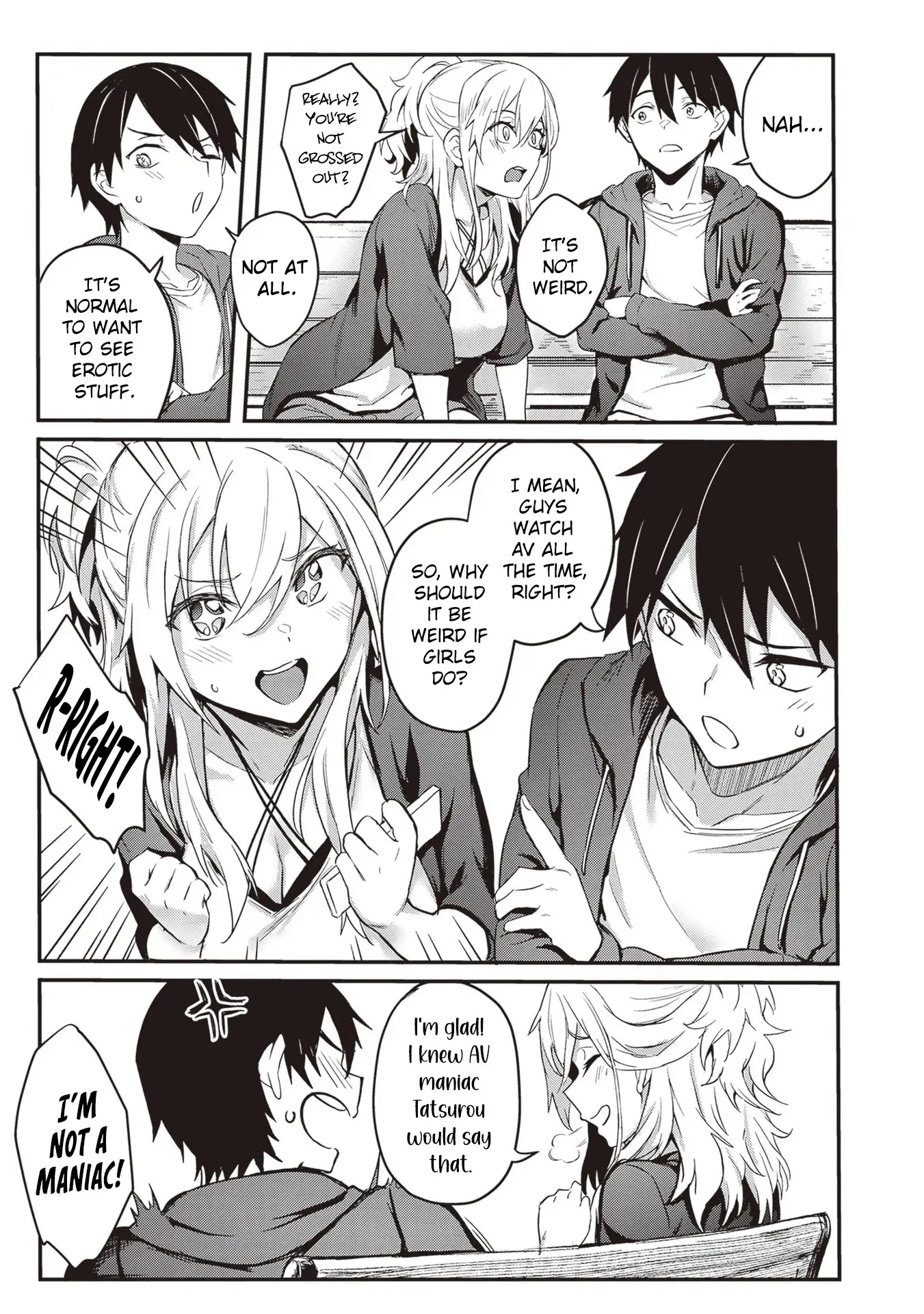 Otona wo Shiritai Onnatomodachi Chapter 2 page 16 - 