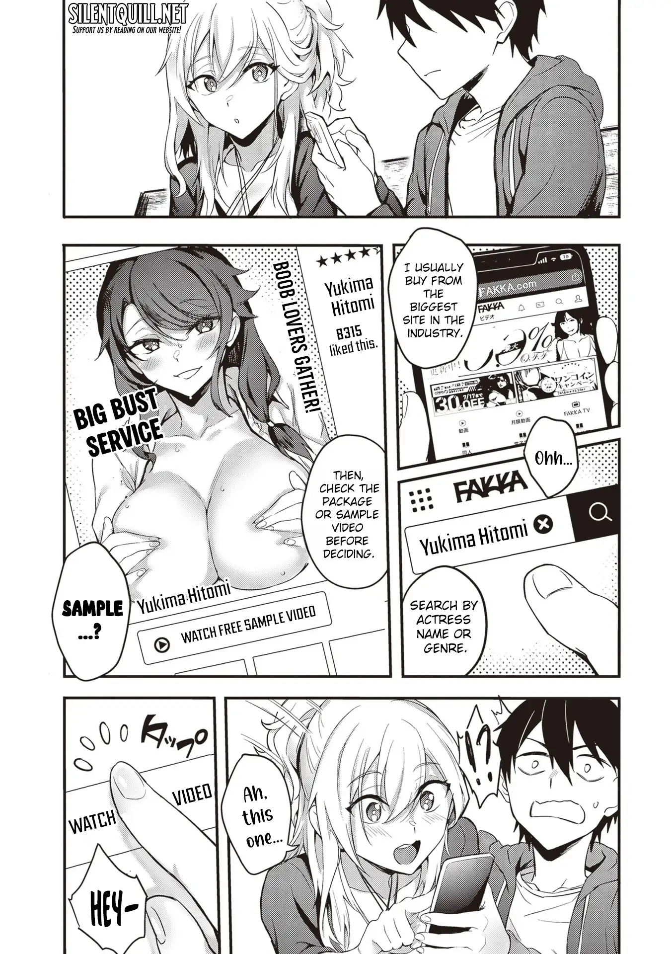 Otona wo Shiritai Onnatomodachi Chapter 2 page 17 - 