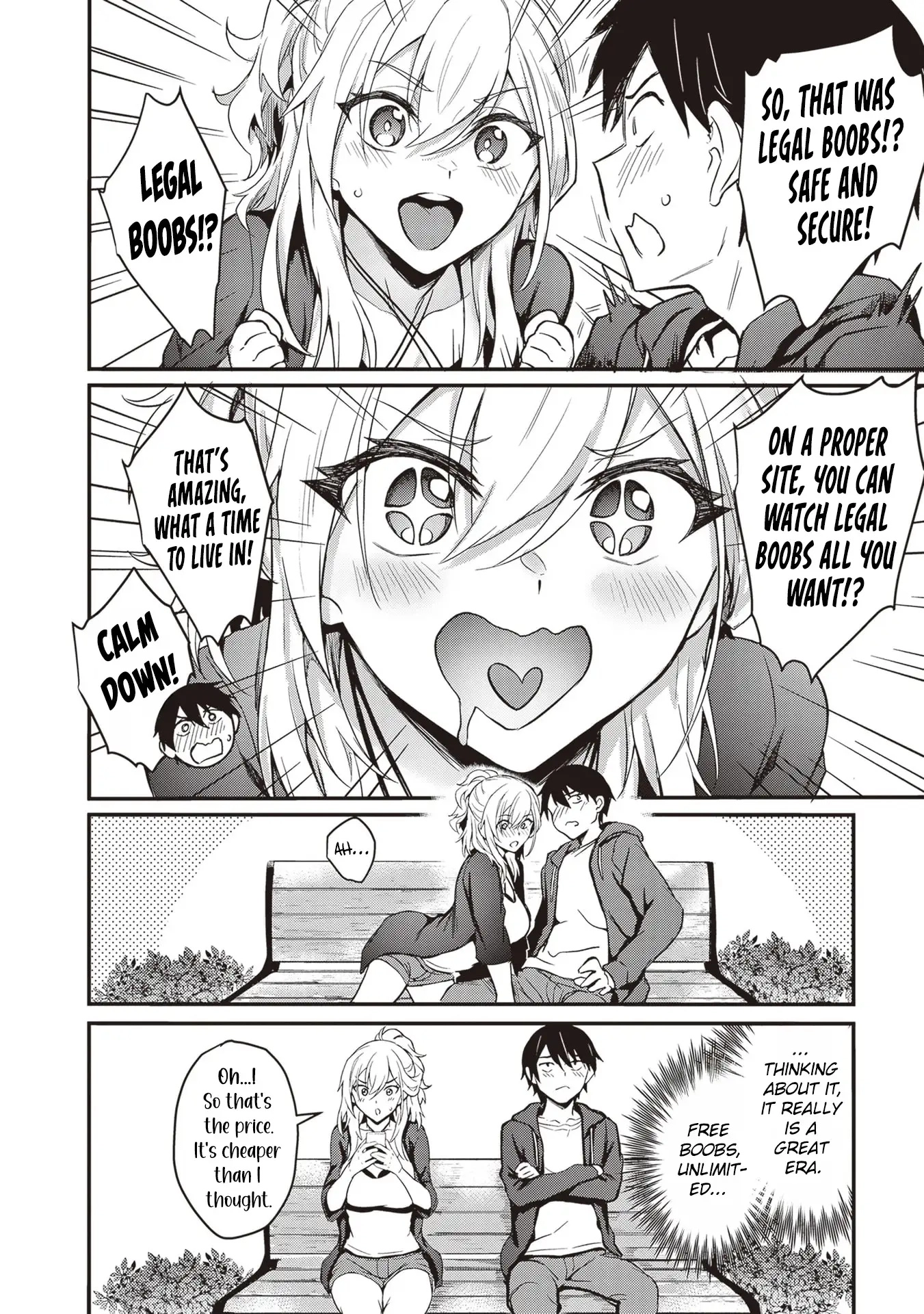Otona wo Shiritai Onnatomodachi Chapter 2 page 19 - 