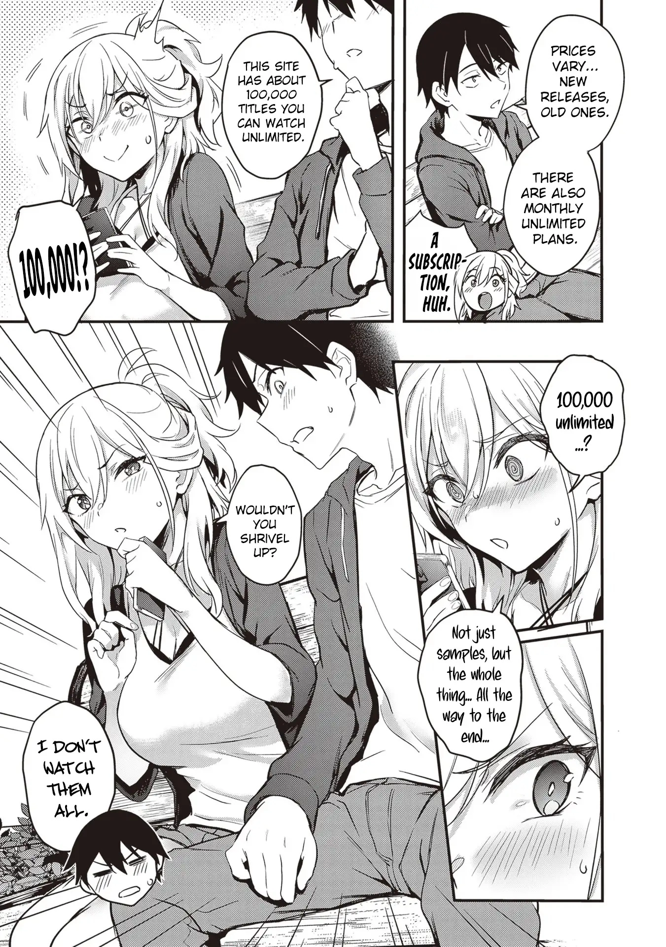 Otona wo Shiritai Onnatomodachi Chapter 2 page 20 - 