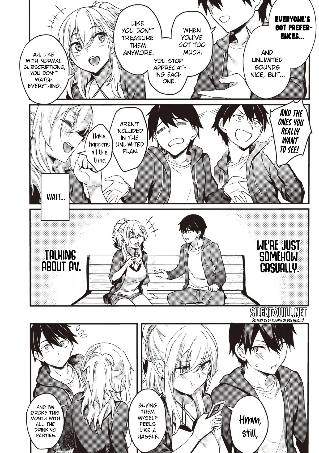 Otona wo Shiritai Onnatomodachi Chapter 2 page 21 - 