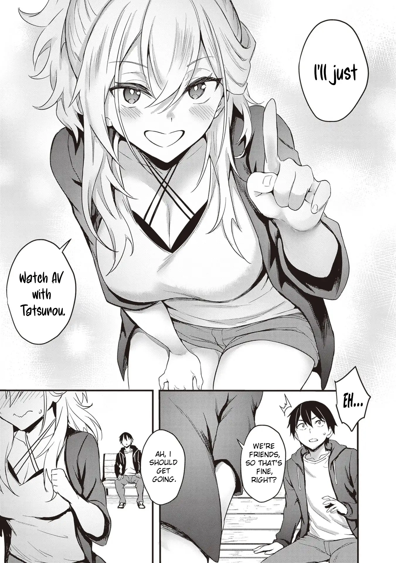 Otona wo Shiritai Onnatomodachi Chapter 2 page 22 - 