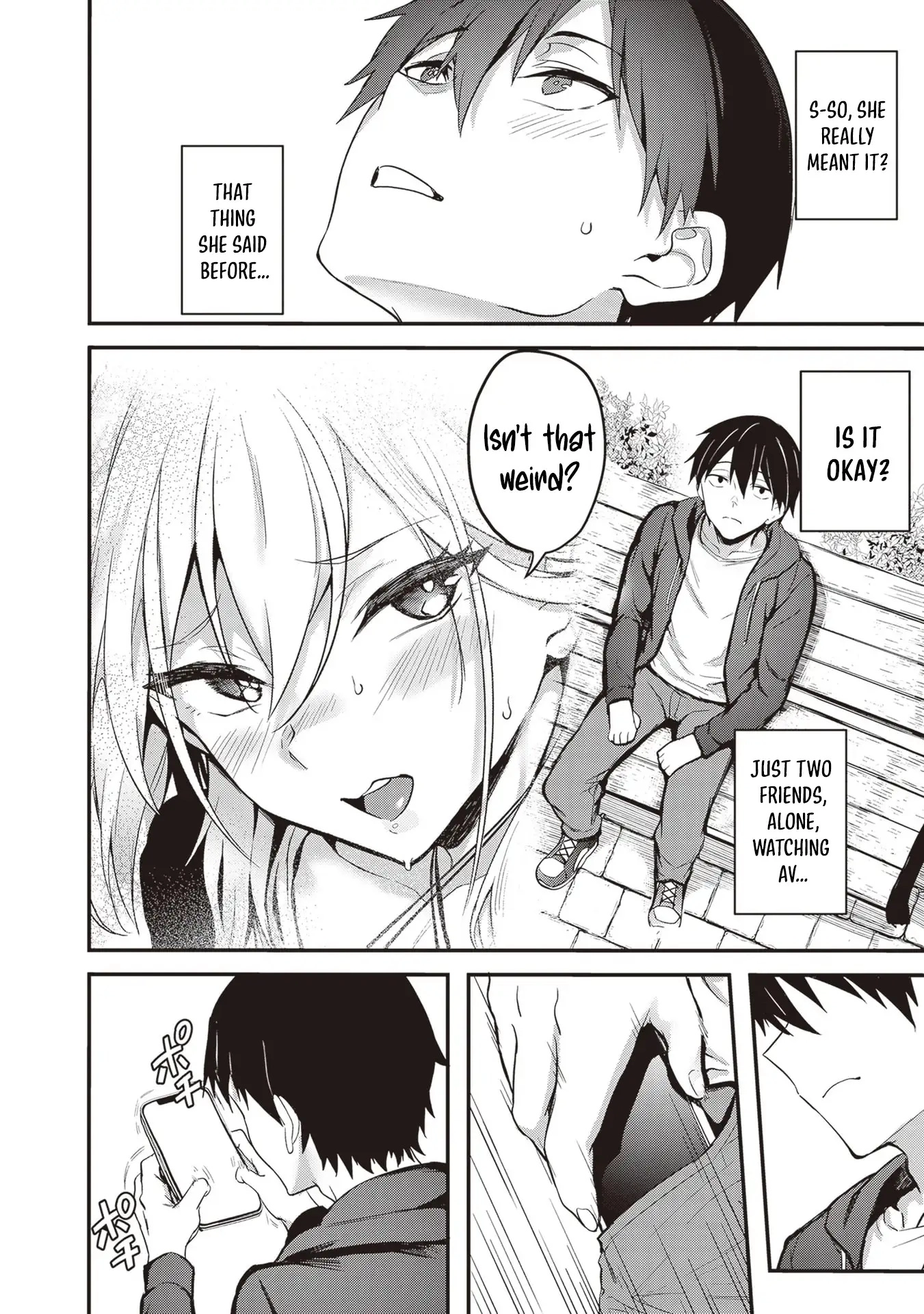 Otona wo Shiritai Onnatomodachi Chapter 2 page 23 - 