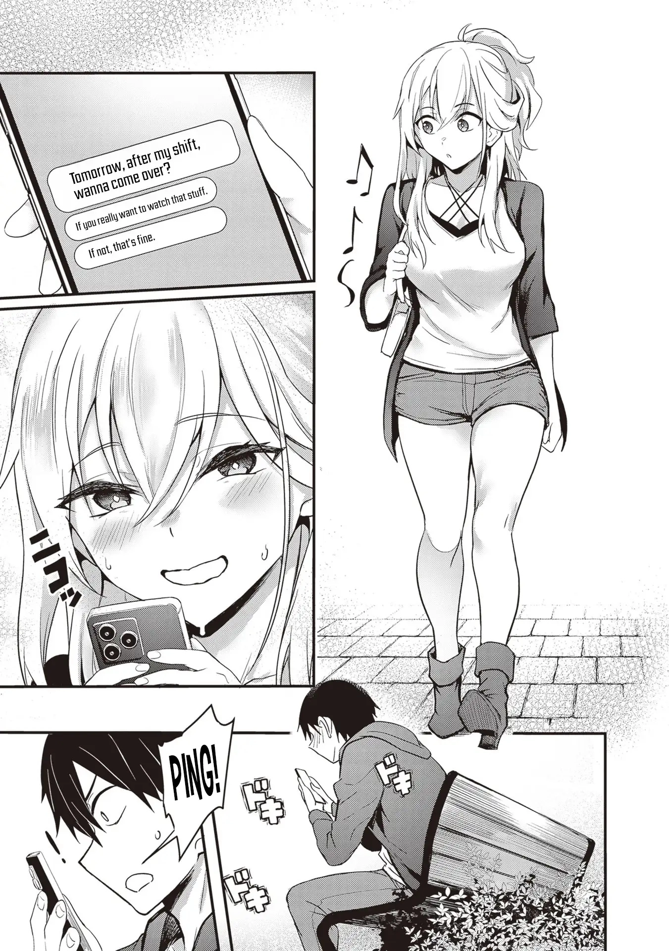 Otona wo Shiritai Onnatomodachi Chapter 2 page 24 - 