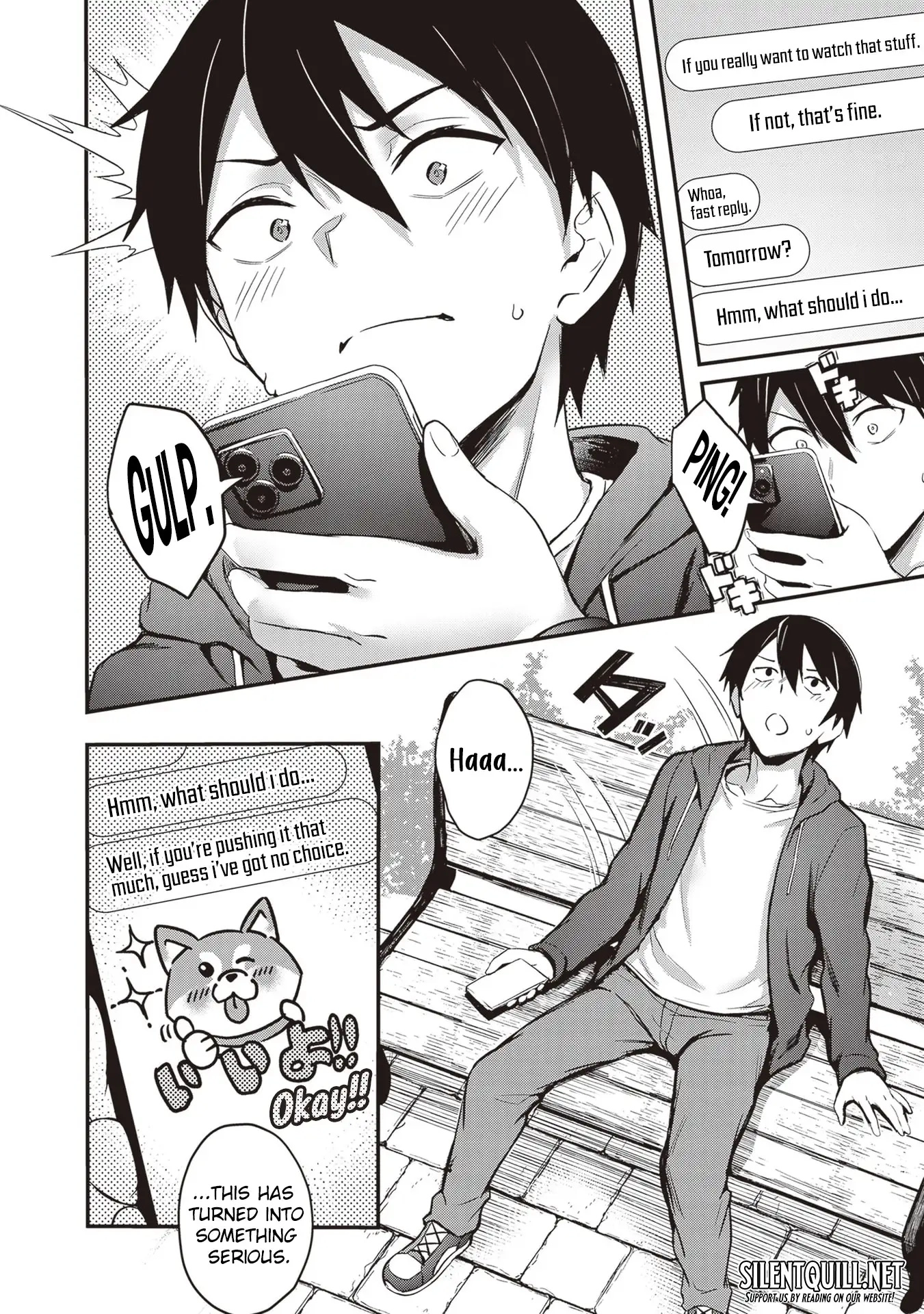 Otona wo Shiritai Onnatomodachi Chapter 2 page 25 - 