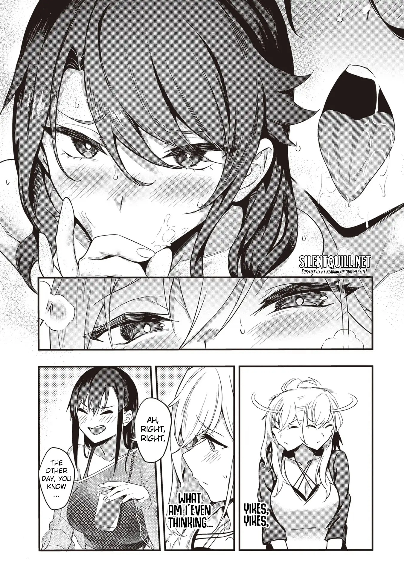 Otona wo Shiritai Onnatomodachi Chapter 2 page 5 - 